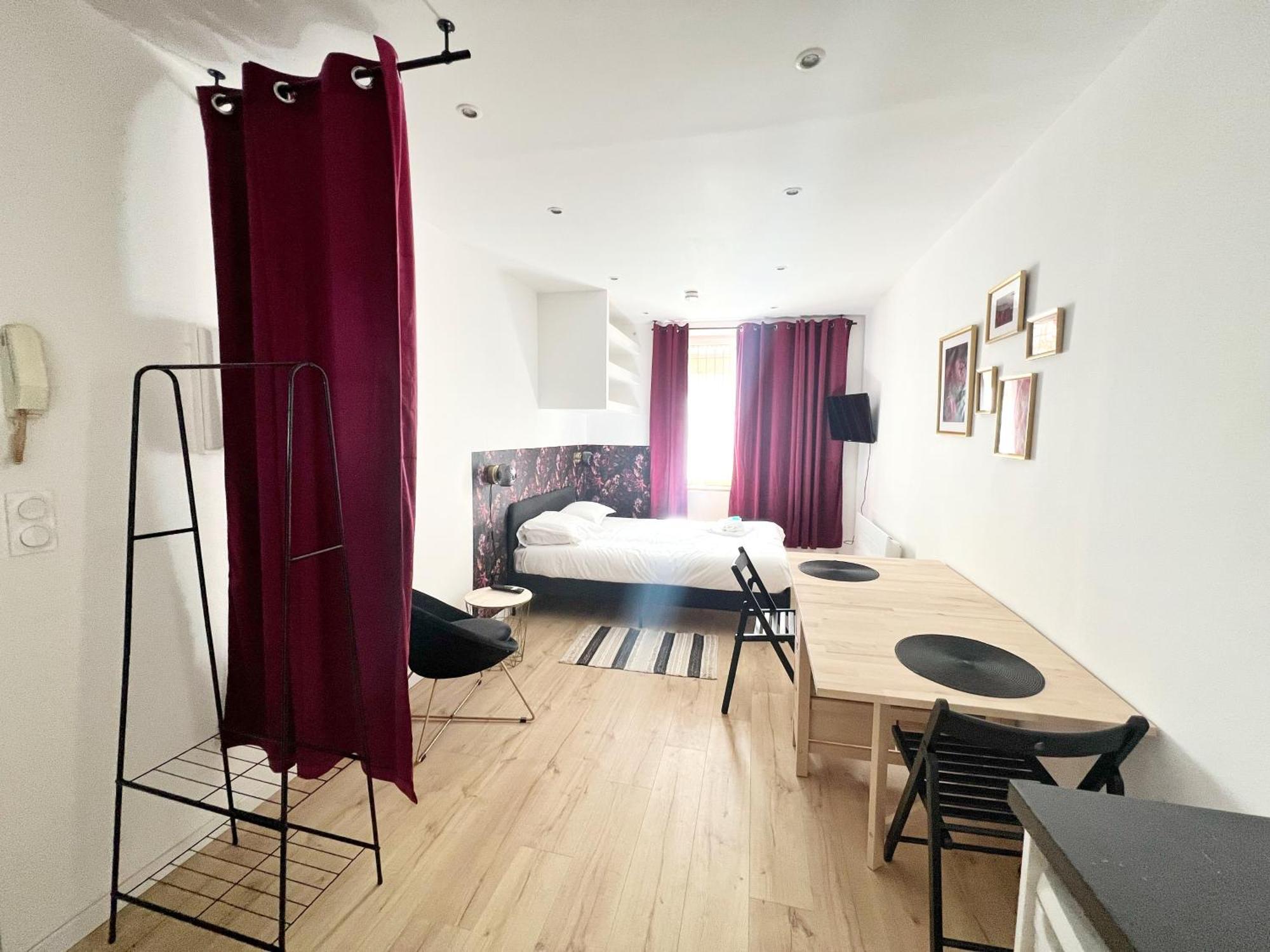 Apartment Le Stalingrad - Gare - Centre Toulouse